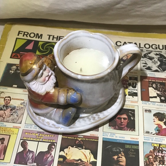 CLEARANCE PRICE!Ceramic/porcelain Xmas candle 🕯 decor - Picture 5 of 10